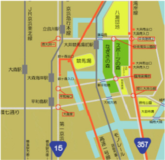 会場地図